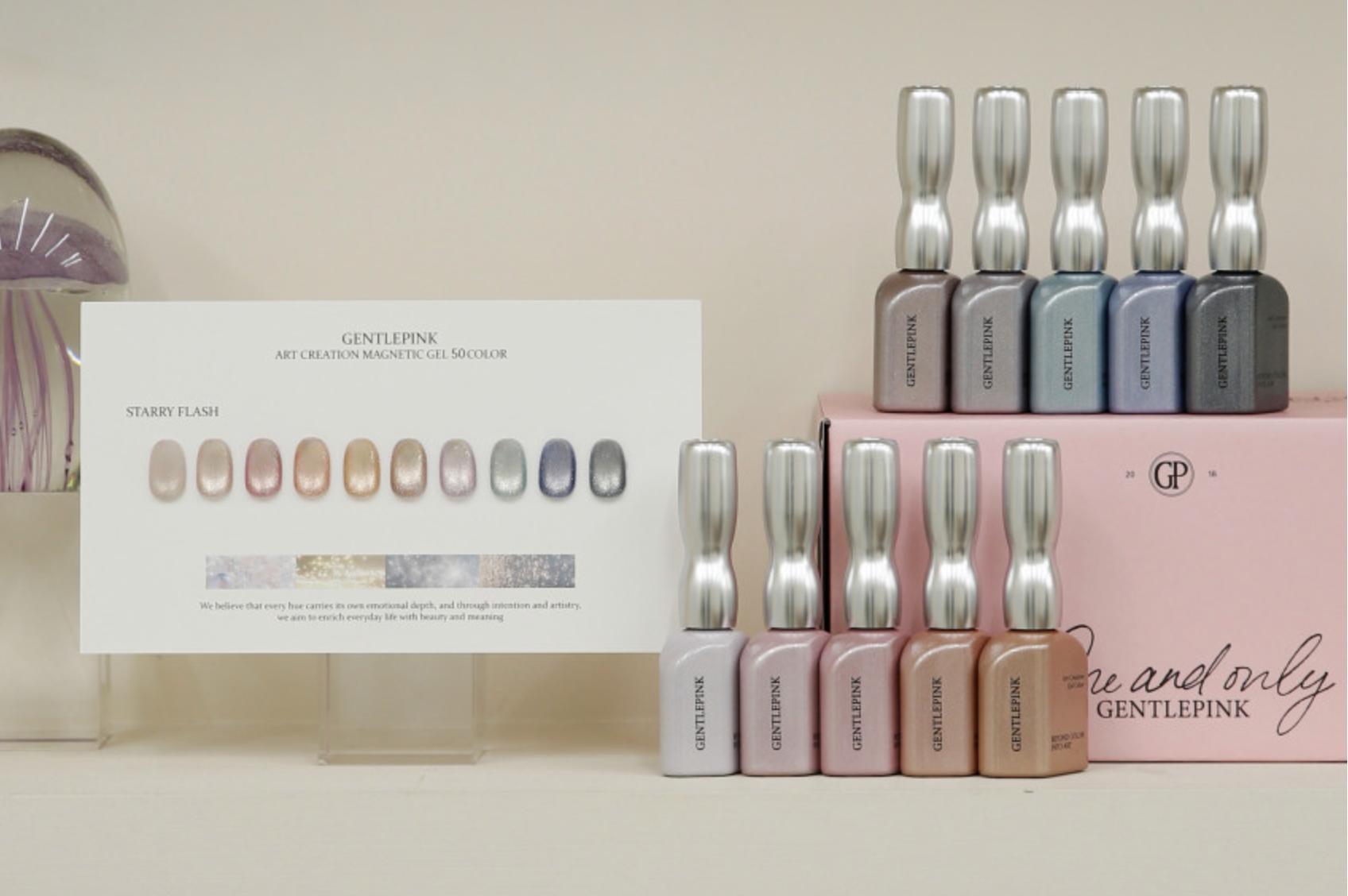 GENTLEPINK STARRY FLASH マグネットジェル
